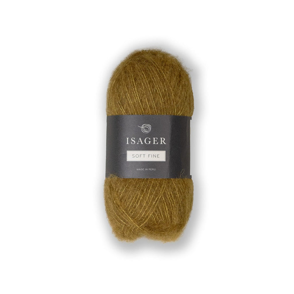Isager Soft Fine <br> (63% Alpaca / 26% Seda / 11% Yak)