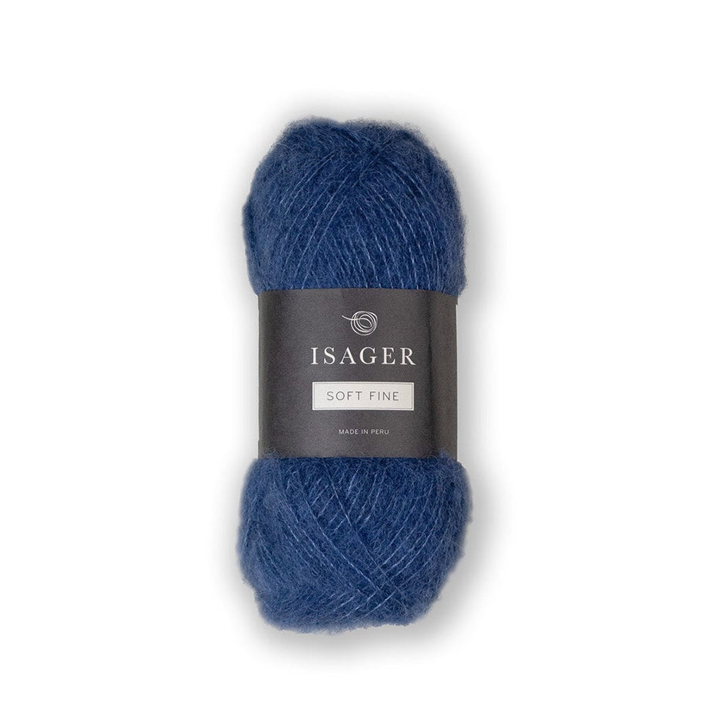 Isager Soft Fine <br> (63% Alpaca / 26% Seda / 11% Yak)
