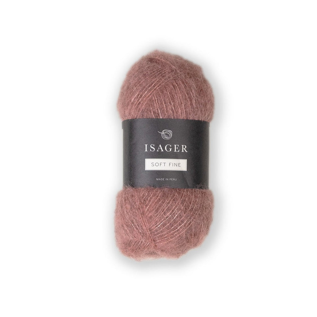 Soft Fine <br> Isager (63% Alpaca / 26% Seda / 11% Yak)