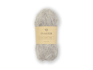 Soft Fine <br> Isager (63% Alpaca / 26% Seda / 11% Yak)