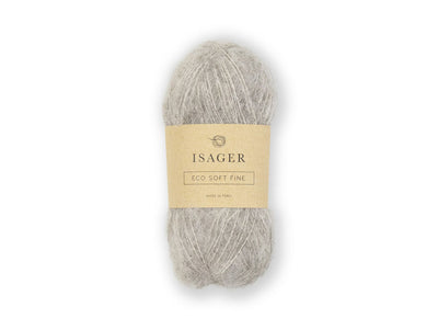 Soft Fine  Isager (63% Alpaca / 26% Seda / 11% Yak)