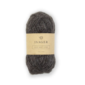 Isager Soft Fine <br> (63% Alpaca / 26% Seda / 11% Yak)