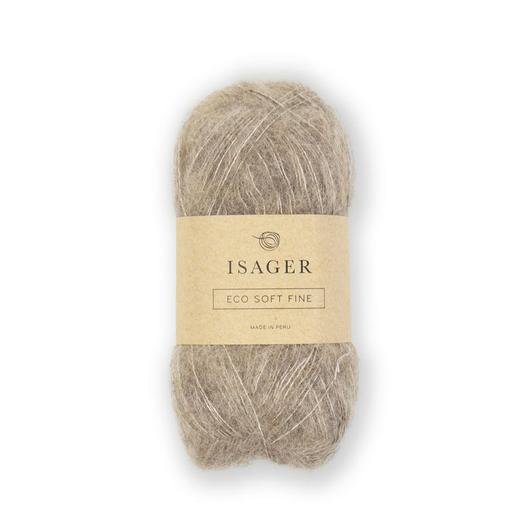 Soft Fine <br> Isager (63% Alpaca / 26% Seda / 11% Yak)