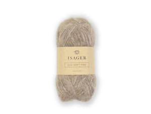 Soft Fine <br> Isager (63% Alpaca / 26% Seda / 11% Yak)