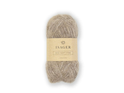 Soft Fine  Isager (63% Alpaca / 26% Seda / 11% Yak)