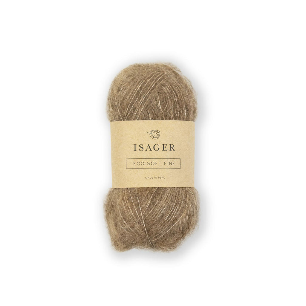 Isager Soft Fine <br> (63% Alpaca / 26% Seda / 11% Yak)