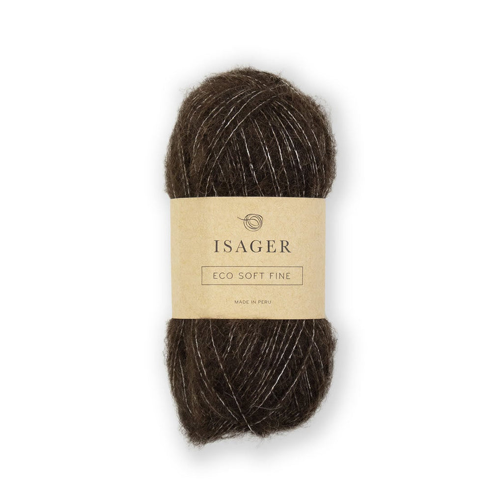 Isager Soft Fine <br> (63% Alpaca / 26% Seda / 11% Yak)