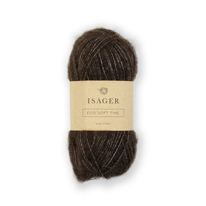 Isager Soft Fine <br> (63% Alpaca / 26% Seda / 11% Yak)
