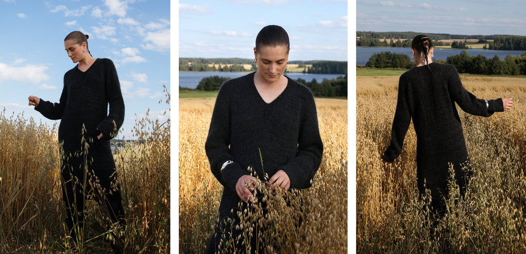 Libro de tejido Laine "Cultivate: Knitting the Beauty of Nature" <br> Dee Hardwicke, Jonna Helin