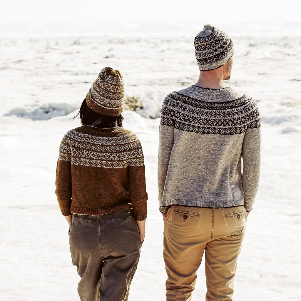 Libro "Tejido Polar" <br> Weichien Chan - The Petite Knitter (Español)