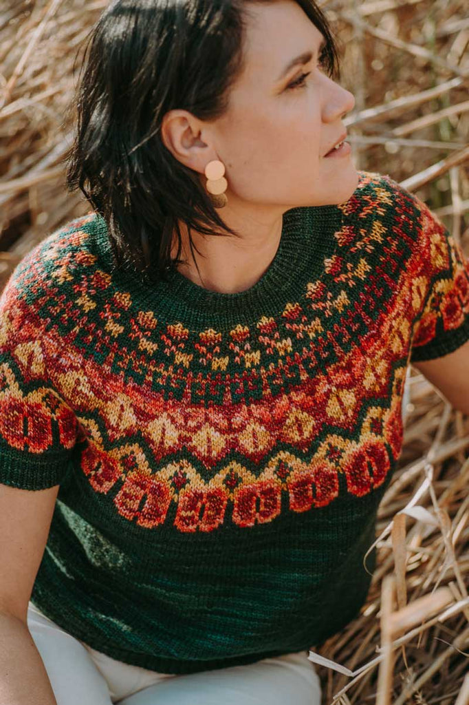 Libro "Seasons of Stitches" <br> Justyna Lorkowska