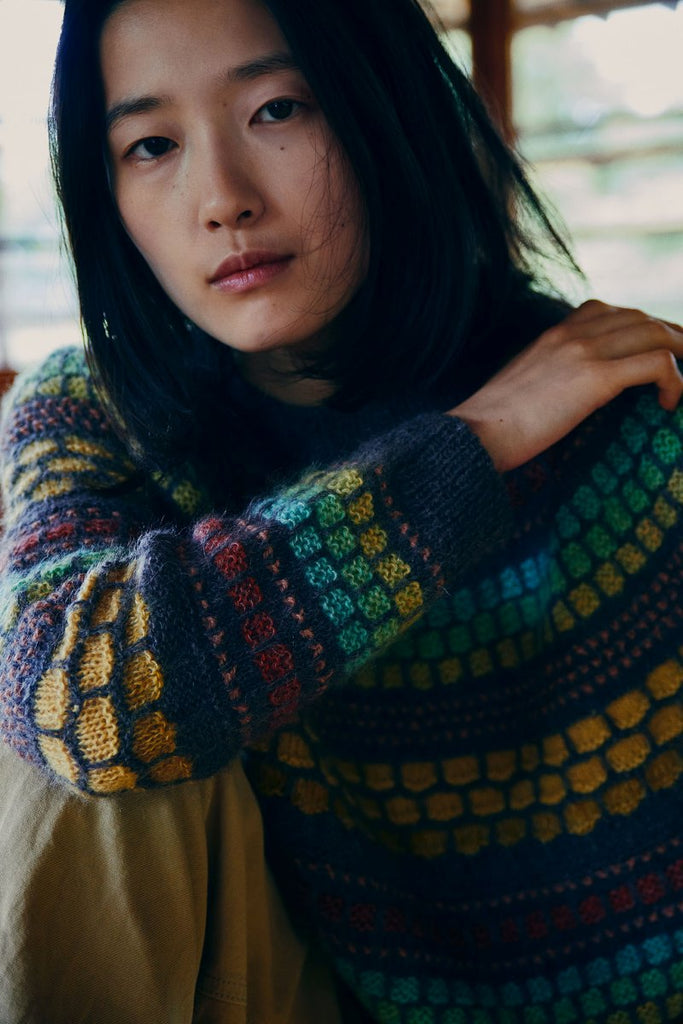 Libro de Tejido "A Knitting Life Vol III - Tokyo Tversted" <br>  Marianne Isager