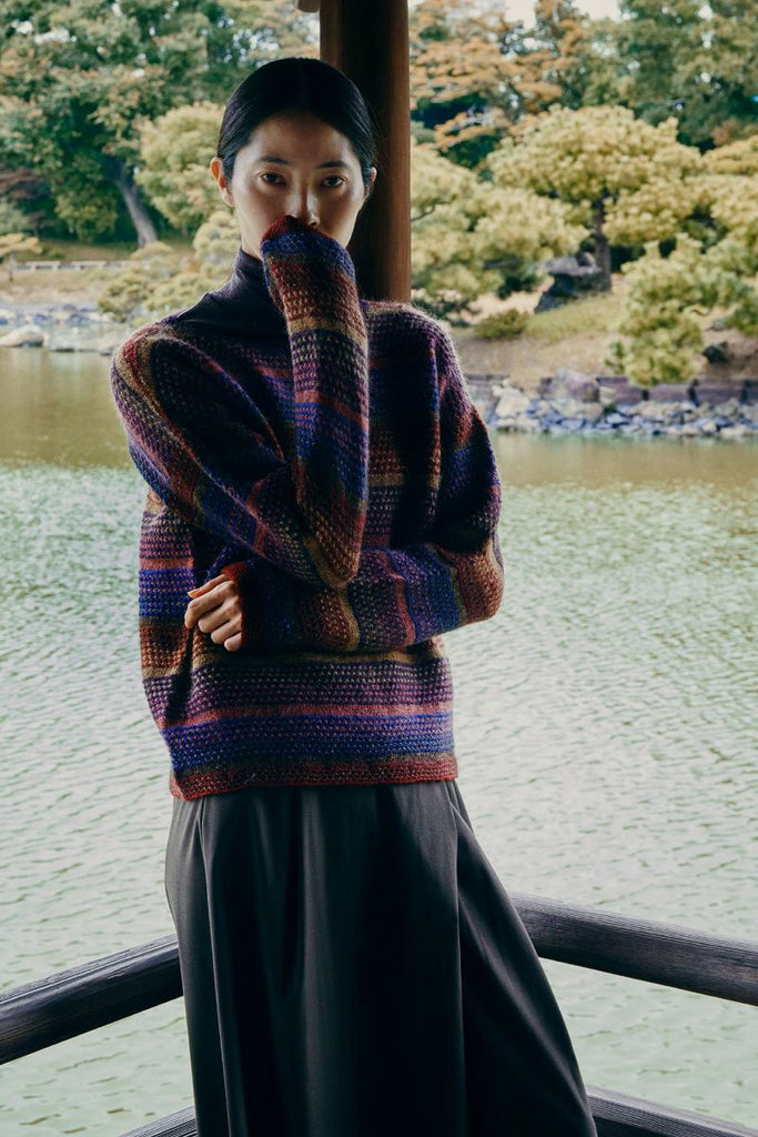 Libro de Tejido "A Knitting Life Vol III - Tokyo Tversted" <br>  Marianne Isager