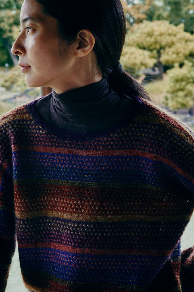 Libro de Tejido "A Knitting Life Vol III - Tokyo Tversted" <br>  Marianne Isager