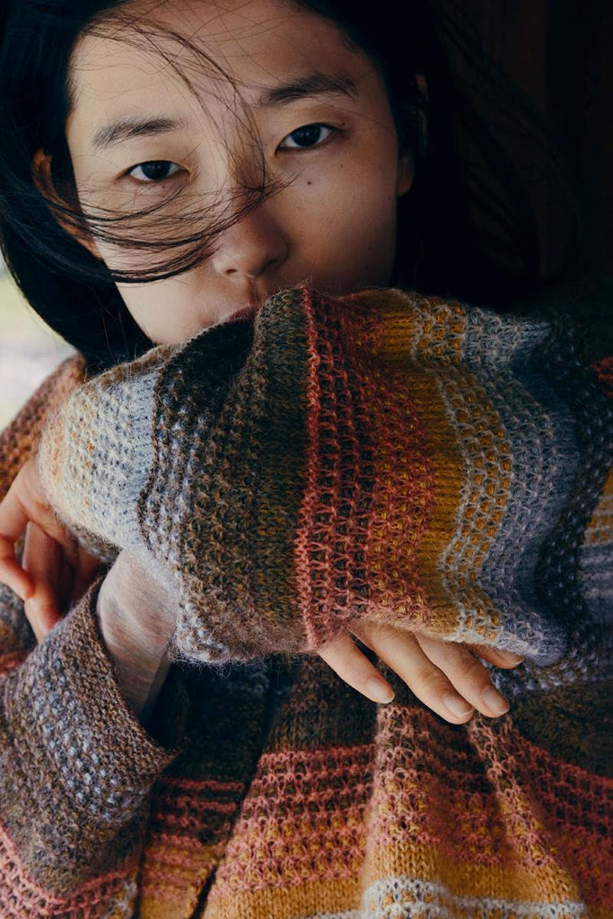 Libro de Tejido "A Knitting Life Vol III - Tokyo Tversted" <br>  Marianne Isager