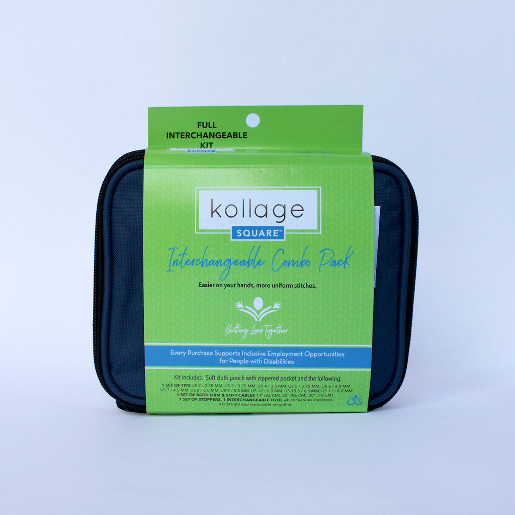 Set Palillos Intercambiables "Square" <br> Largos 14 cm (5.5”)(Elegir Tamaño)