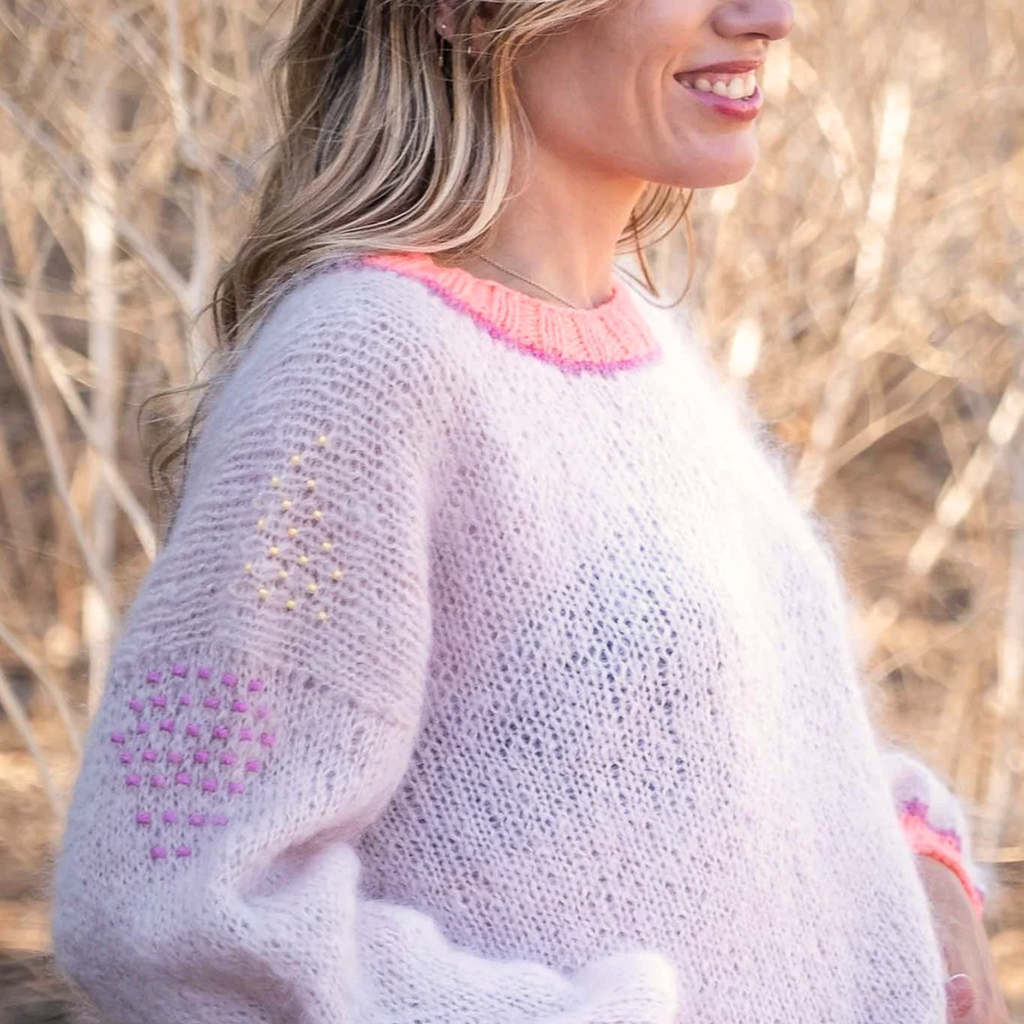 Kit de Tejido Suéter "Fashion" de Pope Vergara <br> Elegir Color