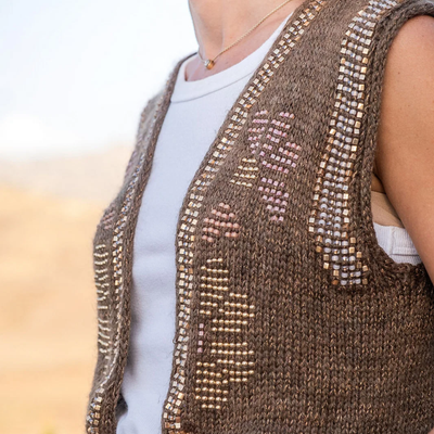 Kit de Tejido Vest 