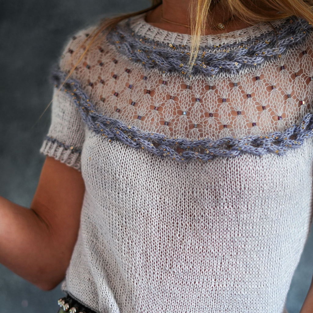 Kit de Hilados "Braid Tee" de Pope Vergara <br> Versión Stellaris - Elegir Color