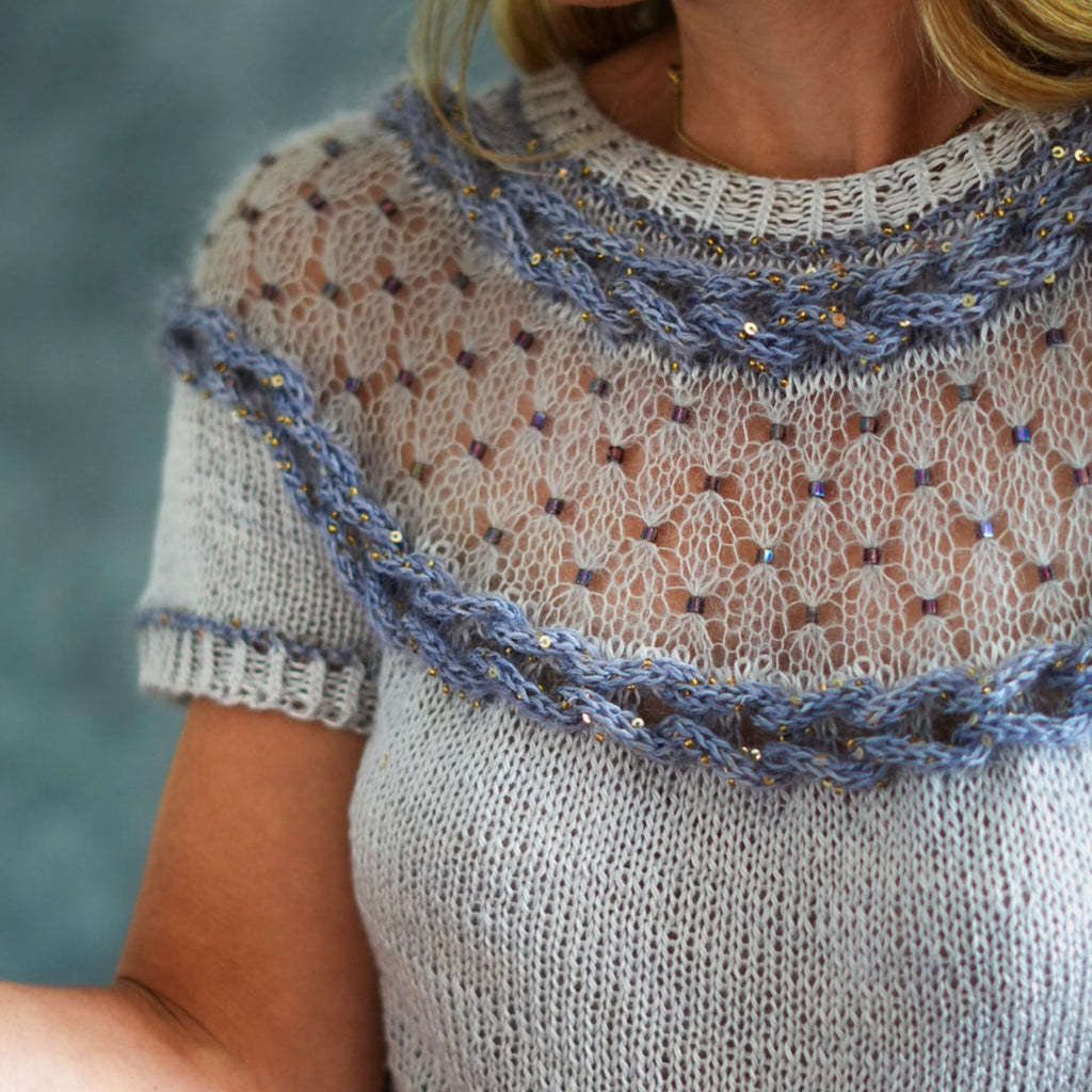 Kit de Hilados "Braid Tee" de Pope Vergara <br> Versión Stellaris - Elegir Color