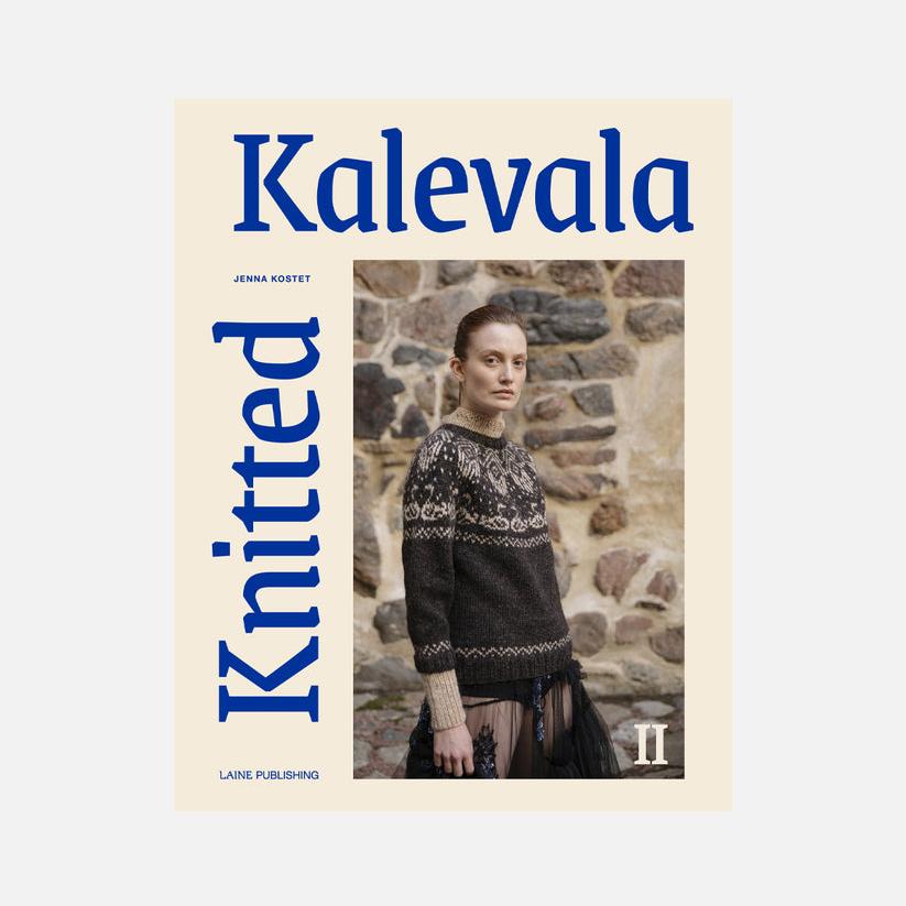 Libro de Tejido Laine "Knitted Kalevala Vol II" <br> Jenna Kostet