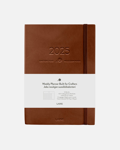 Agenda de Tejido Laine 