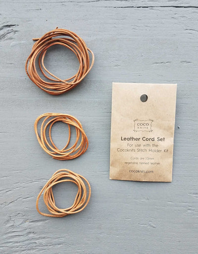 Set Cordones Guardapuntos  Leather Cord Set