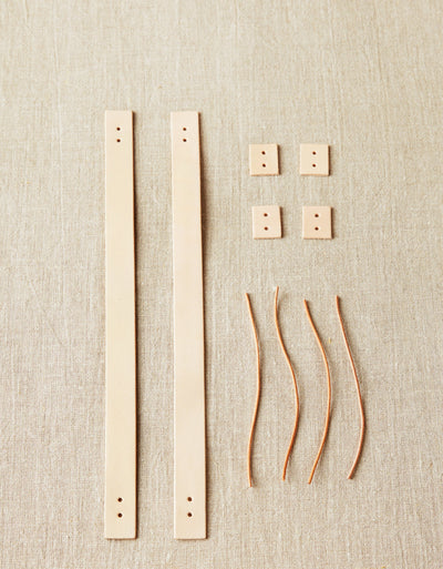 Kit Asas de Cuero  Leather Handle Kit - (Cortas)