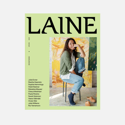 Revista de Tejido Laine Magazine  Edición N° 24