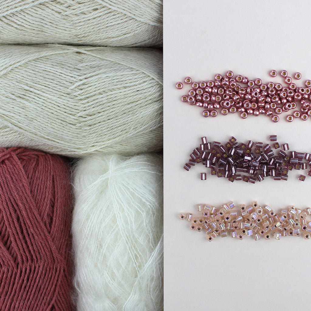 Kit de Tejido Suéter "Sensitive 2.0" de Pope Vergara <br> Versión Isager (Elegir Color)