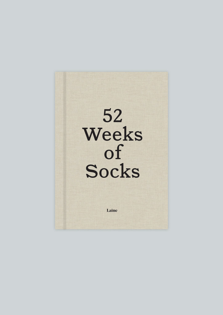 Colección de Libros Laine"52 Weeks of Socks" <br> Libro "52 Weeks of Socks Vol I" +  Libro "52 Weeks of Socks Vol II"