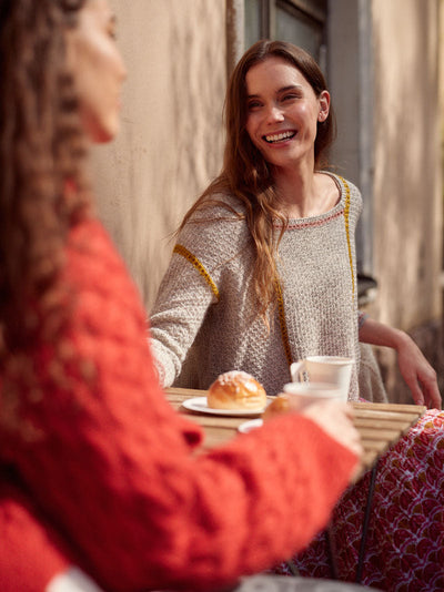 Revista de Tejido Laine Magazine  Edición N° 26