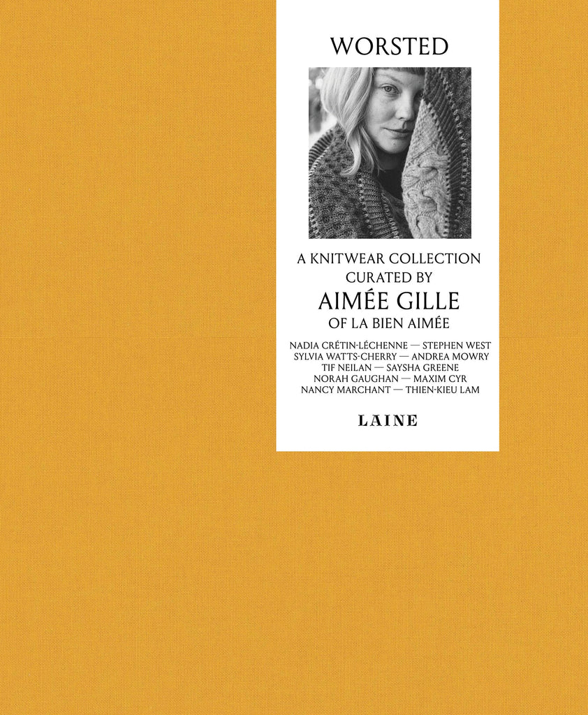 Colección de Libros Laine "A Knitwear Collection Curated by Aimée Gille of La Bien Aimée" <br> Libro "Worsted" +  Libro "Neons and Neutrals"