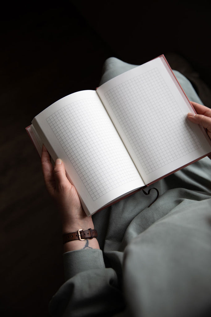 Cuaderno Laine "My Knitting Notes" <br> Terracota