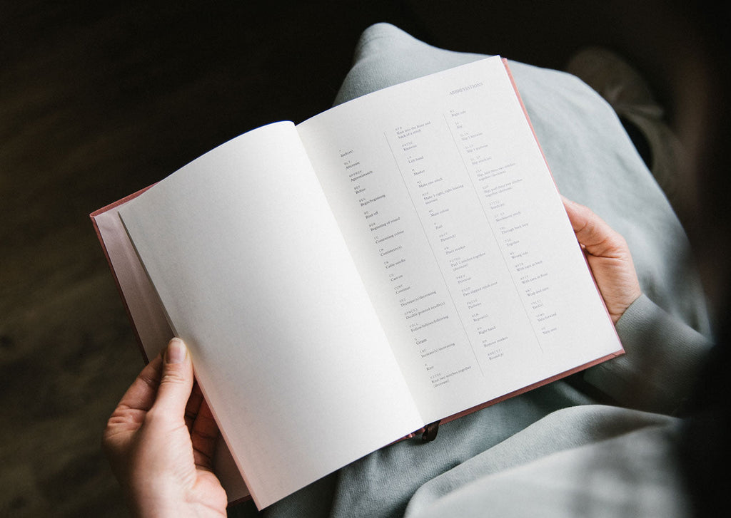 Cuaderno Laine "My Knitting Notes" <br> Terracota