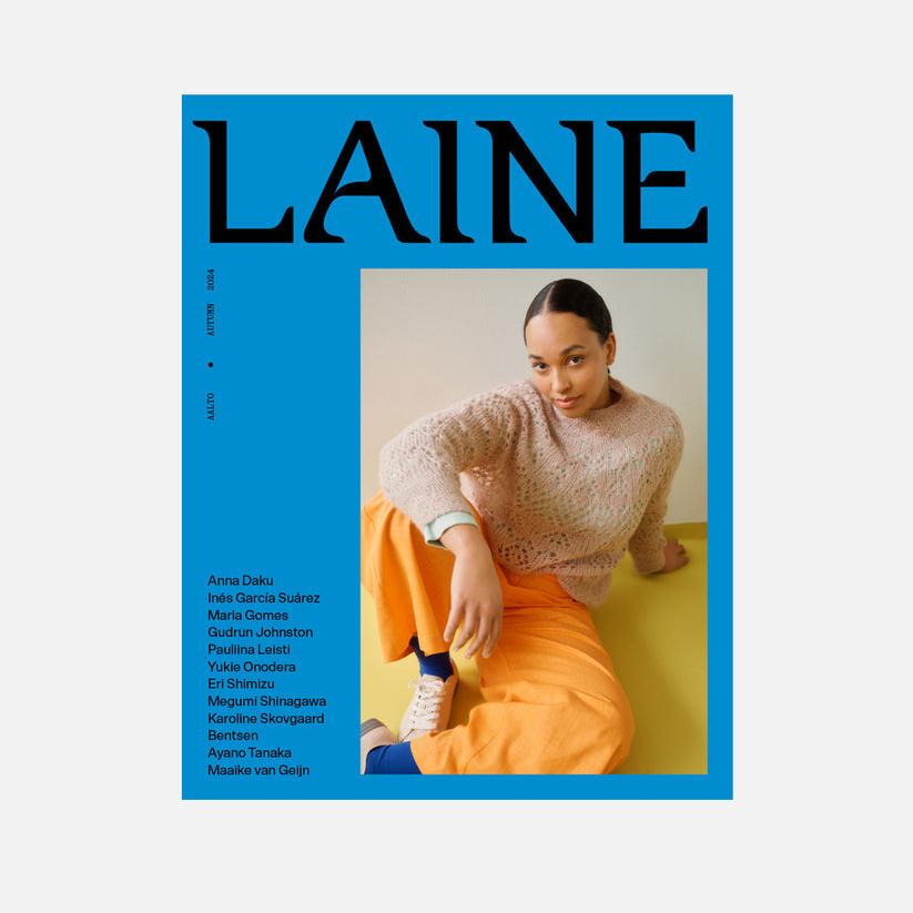 Revista de Tejido Laine Magazine <br> Edición Nº 22 Otoño 2024