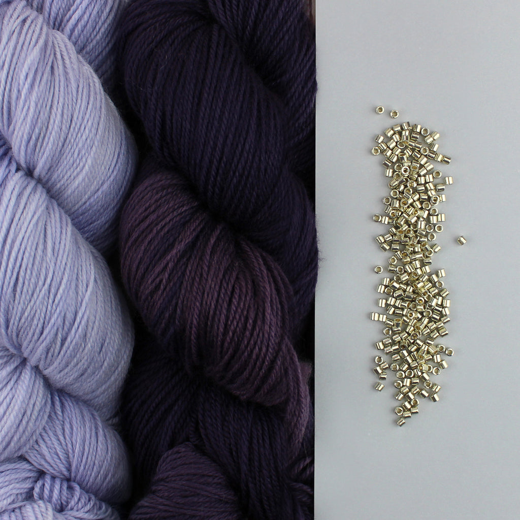 Kit de Tejido Cuello "Lumina" de Pope Vergara <br> Elegir Color