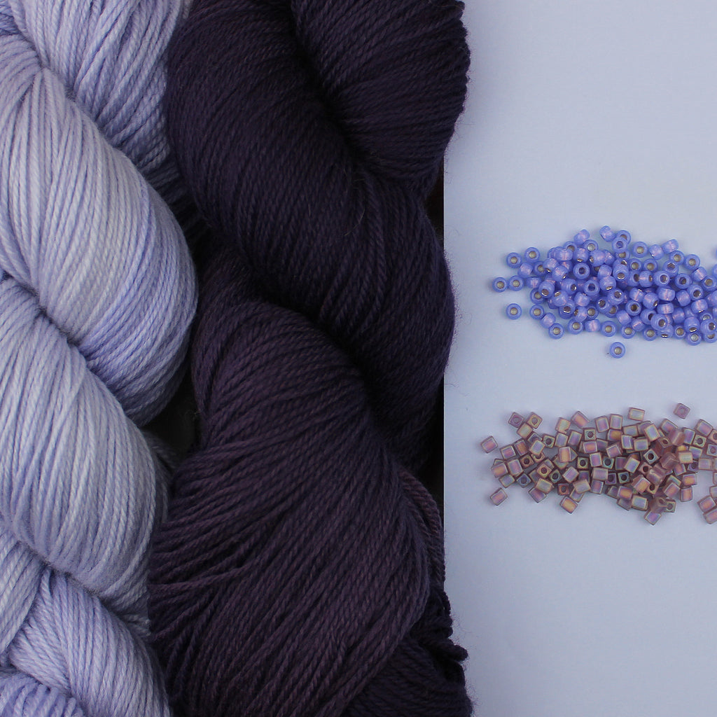 Kit de Tejido Suéter "Lumina" de Pope Vergara <br> Elegir Color