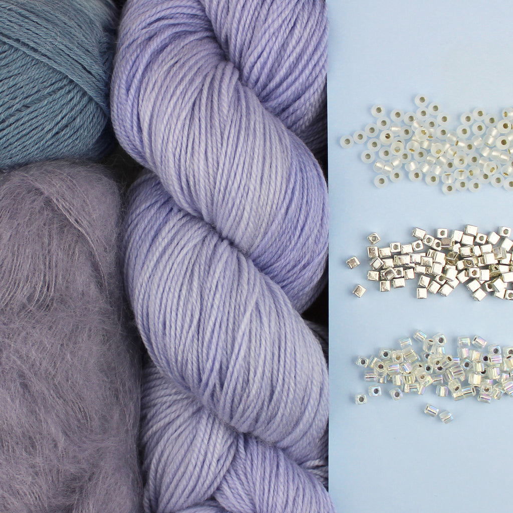 Kit de Tejido Suéter "Sensitive 2.0" de Pope Vergara <br> Elegir Color