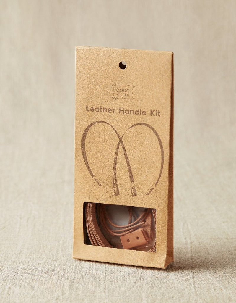 Kit Asas de Cuero <br> Leather Handle Kit - (Largas)