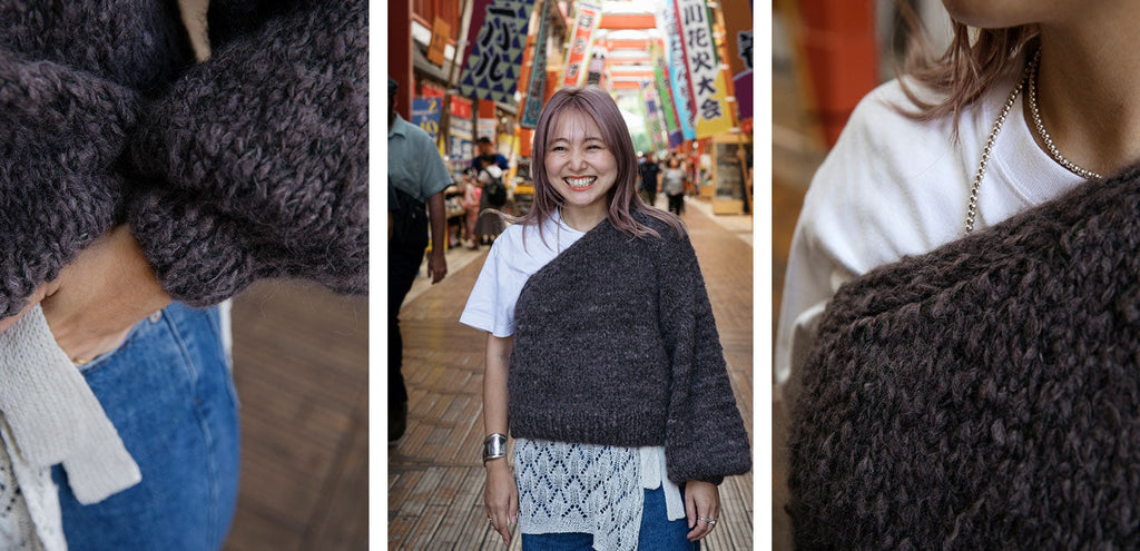 Libro "Knit Pop: Designs for the Modern Maker" <br> Miki Teragaki