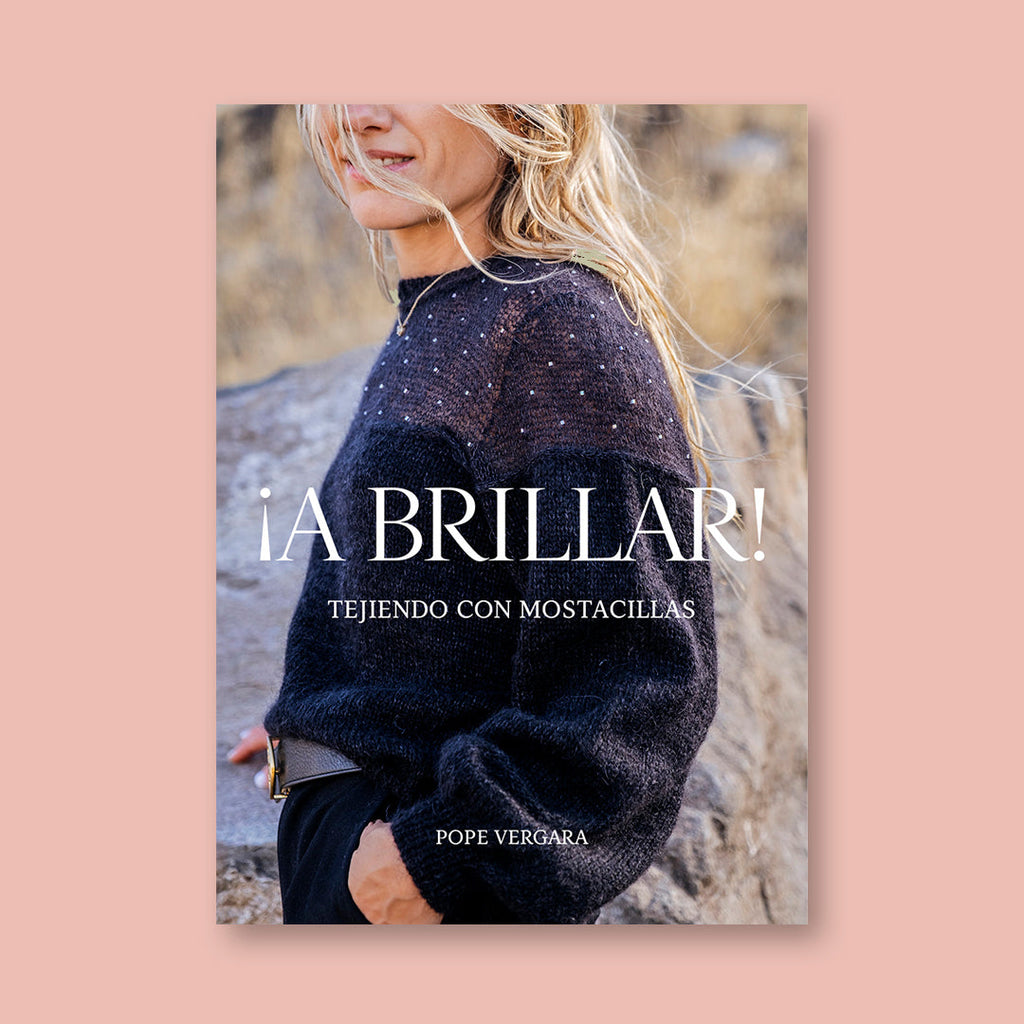 PREVENTA Libro "¡A Brillar! - Tejiendo con Mostacillas" <br> Pope Vergara (Inglés o Español)