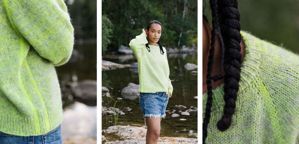 Revista de Tejido Laine Magazine <br> Edición N° 25