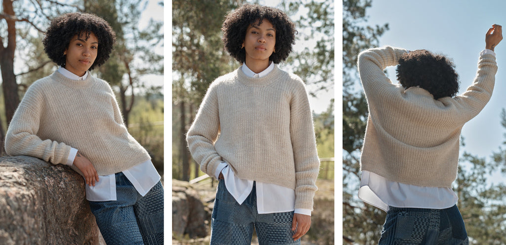 Revista de Tejido Laine "Nordic Knits" <br>