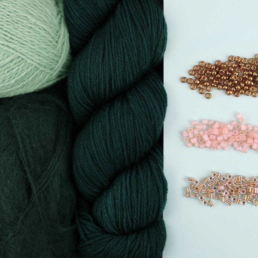Kit de Tejido Suéter "Sensitive 2.0" de Pope Vergara <br> Elegir Color