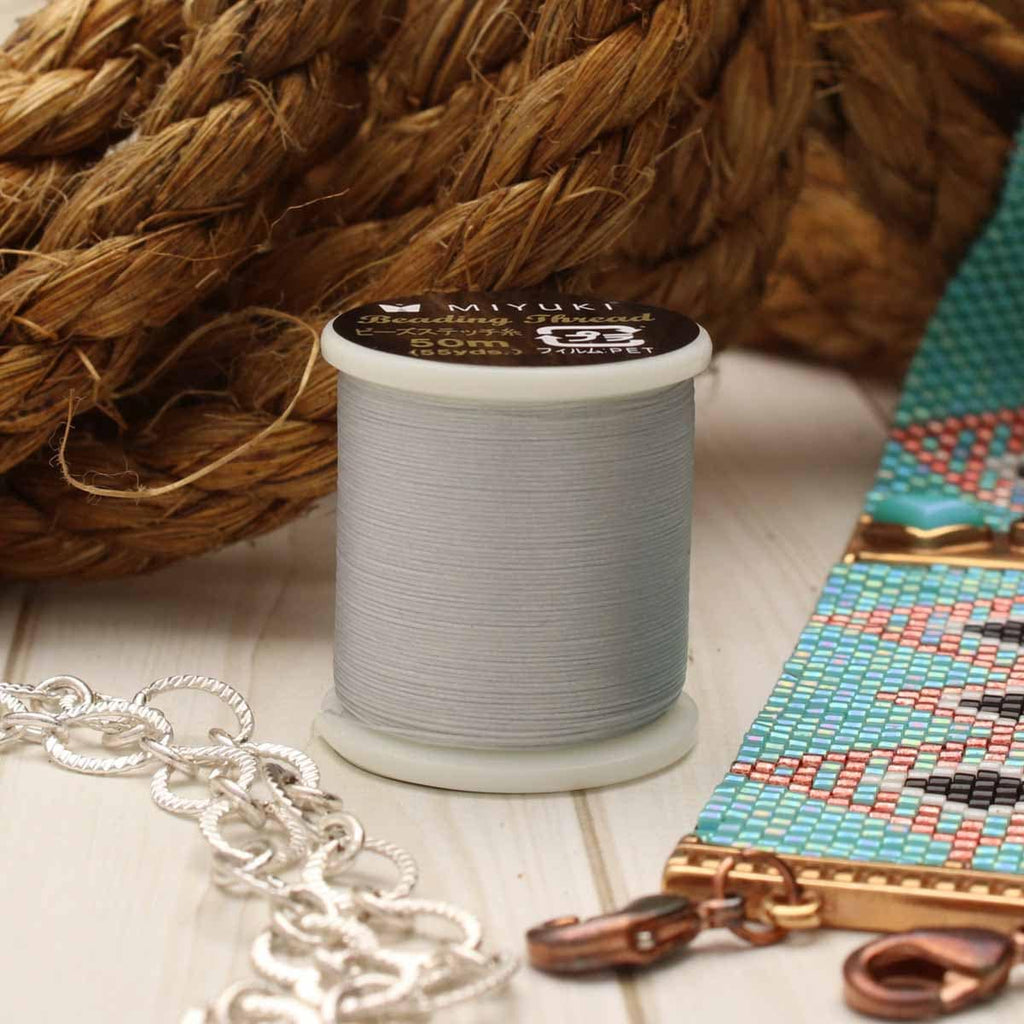 Hilos Miyuki Para Bisutería <br> Varios Colores Para Elegir