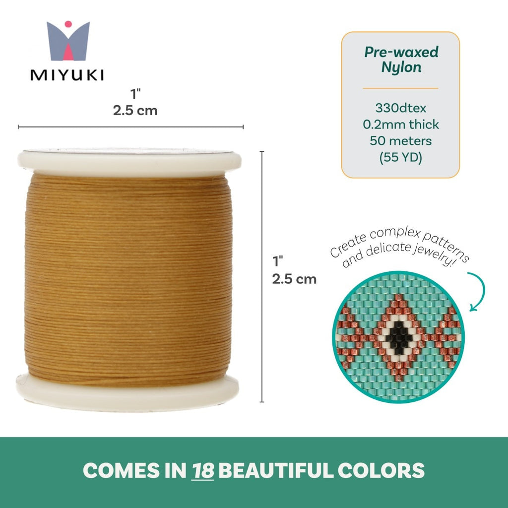 Hilos Miyuki Para Bisutería <br> Varios Colores Para Elegir