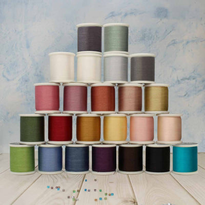 Hilos Miyuki Para Bisutería  Varios Colores Para Elegir