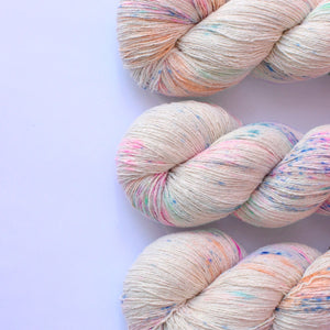 Seda Bourette Light Fingering <br> (100% Seda Bourette)