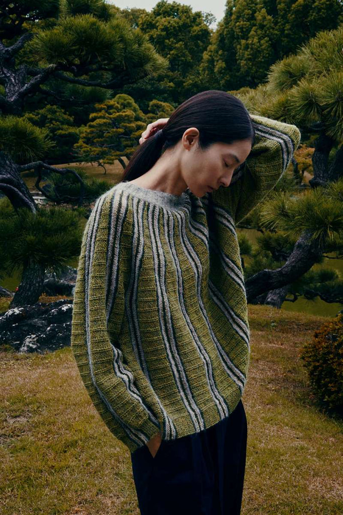 Libro de Tejido "A Knitting Life Vol III - Tokyo Tversted" <br>  Marianne Isager